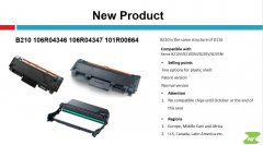 New Products B210 is available