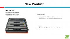 New Products W2110A-W2113A is available