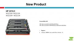 New Products W2210A-W2213A is available