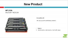 New Products W2310A-W2313A is available